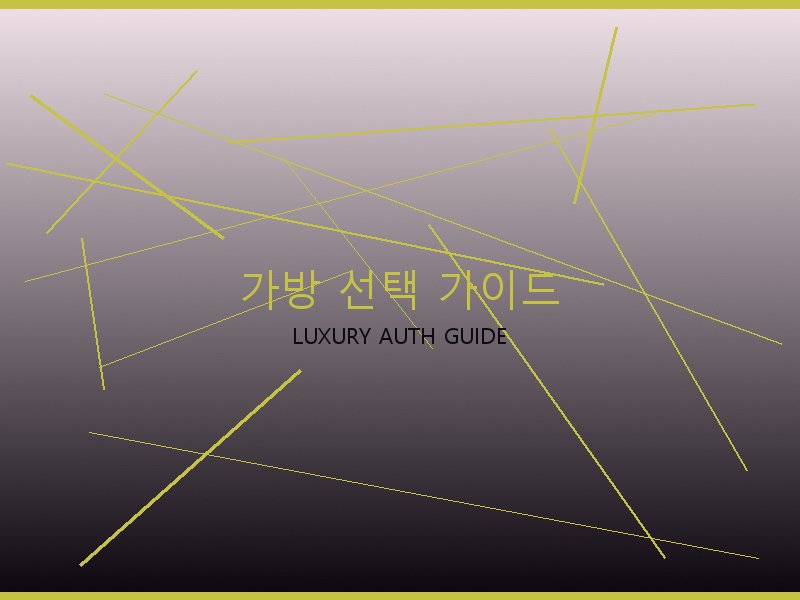 스콰이어 이스트웨스트 S급 사이트 가방 선택 가이드
